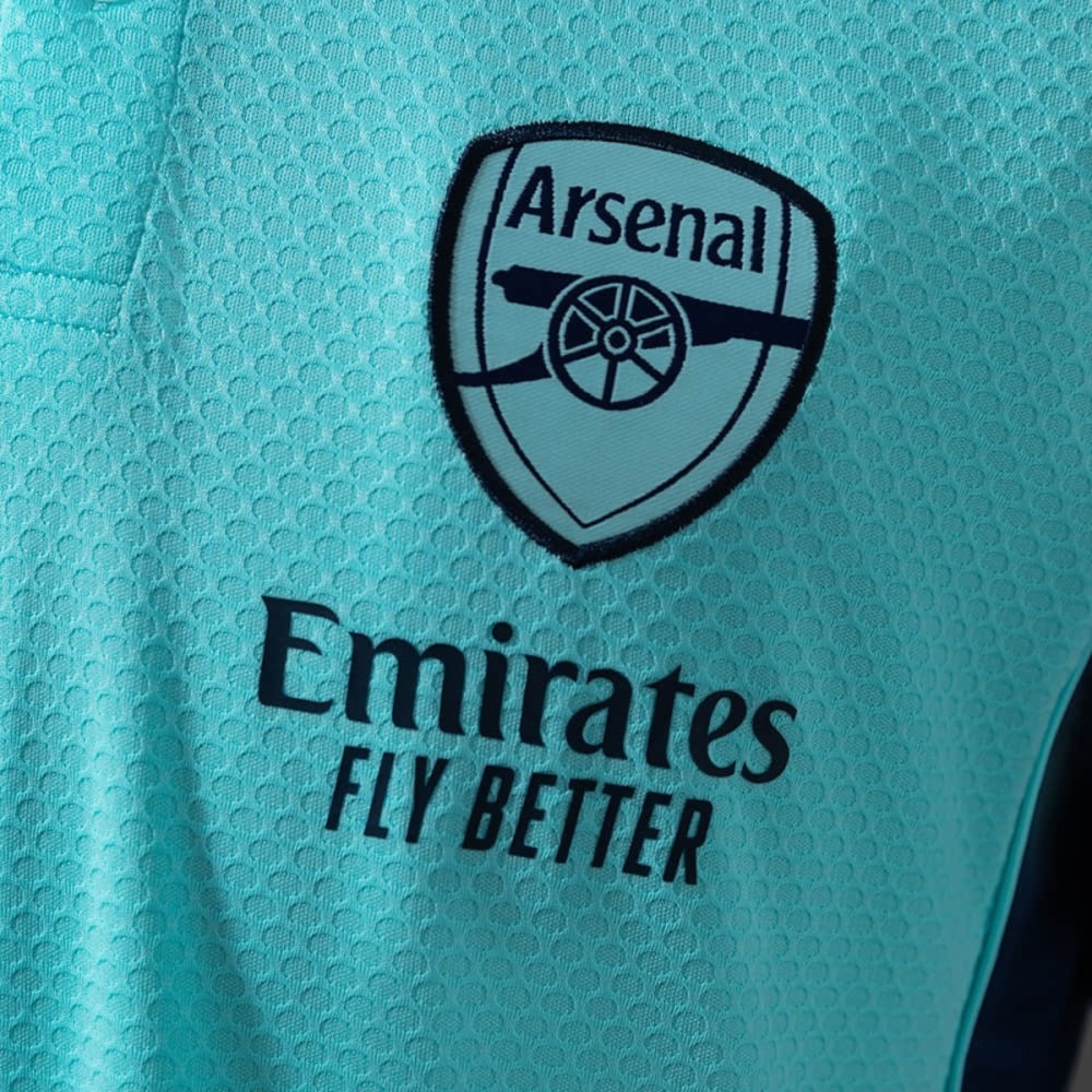 2025/26 Arsenal Training Polo Fan version