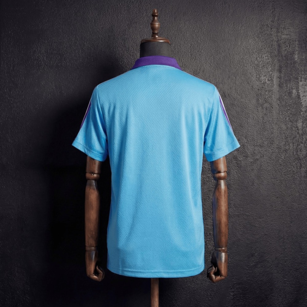 2025/26 Real Madrid Training Blue Polo Fan version