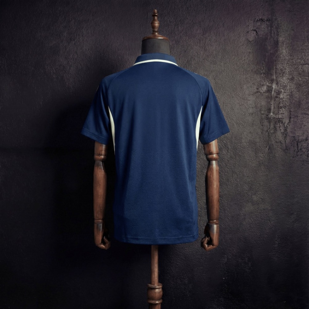 2025/26 Real Madrid Training Royal Blue Polo Fan version