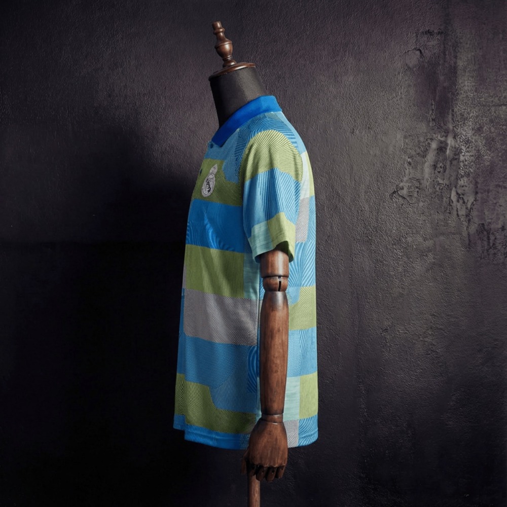 2025/26 Real Madrid Training Colorful Polo Fan version