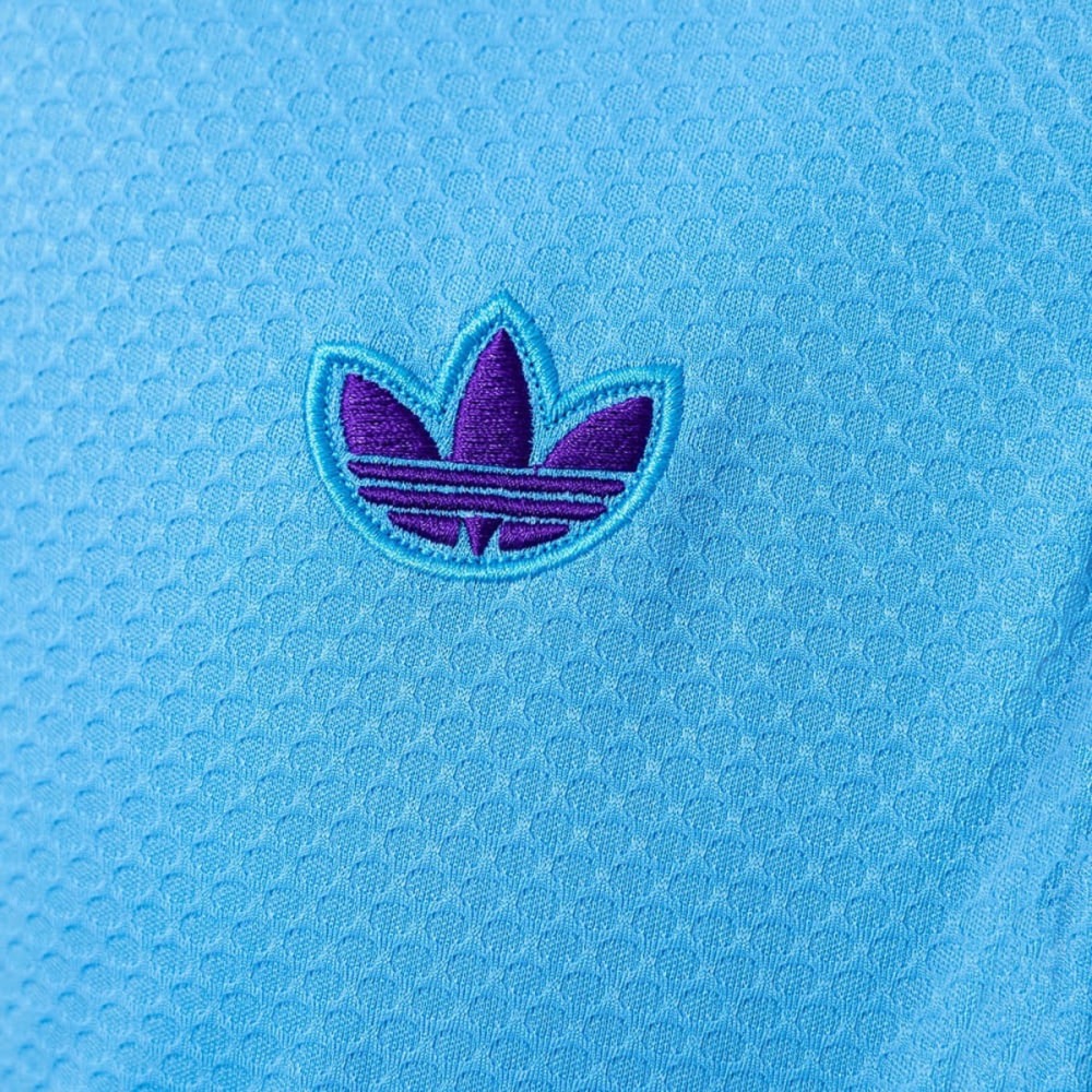 2025/26 Real Madrid Training Blue Polo Fan version