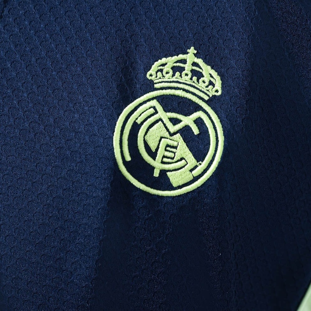 2025/26 Real Madrid Training Royal Blue Polo Fan version