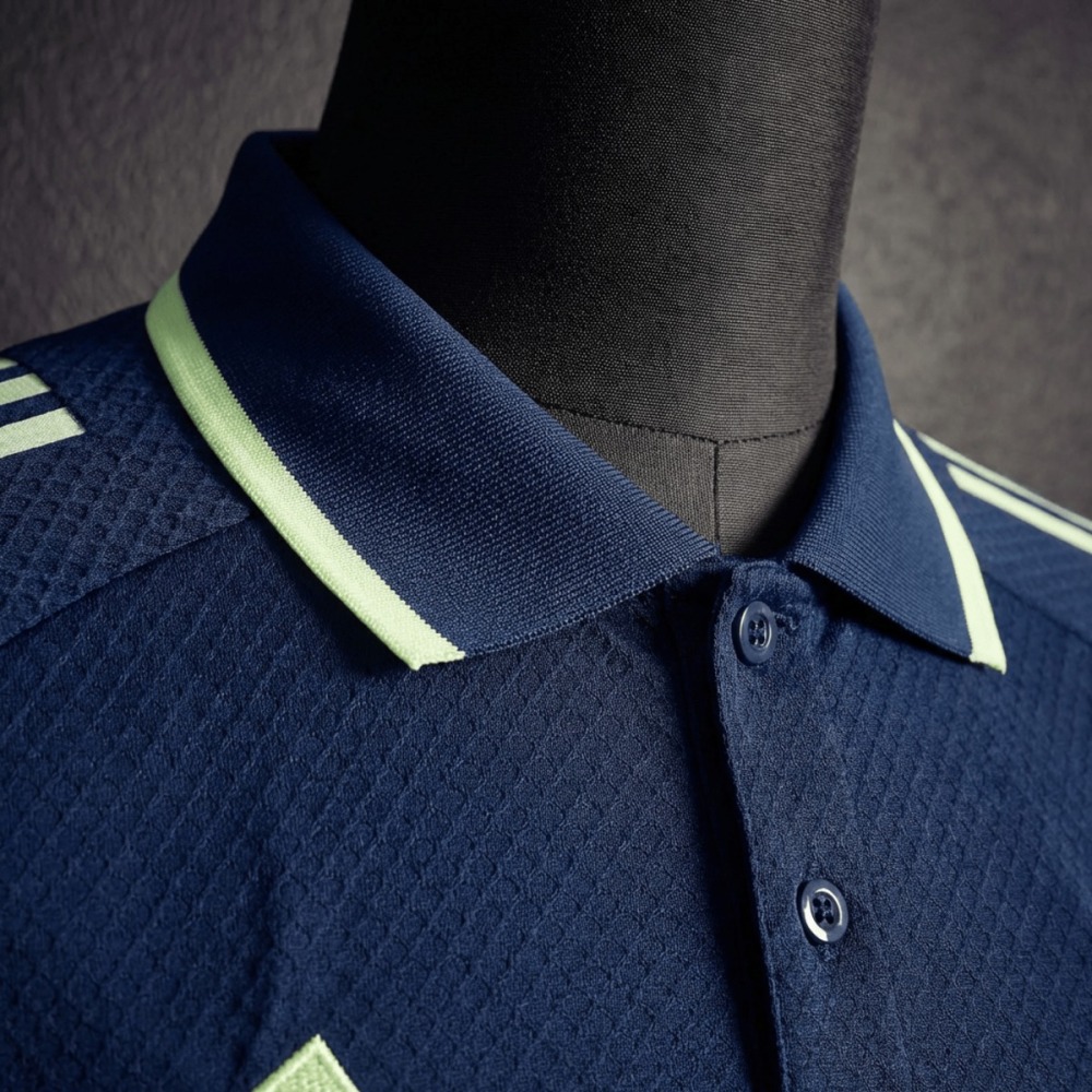 2025/26 Real Madrid Training Royal Blue Polo Fan version