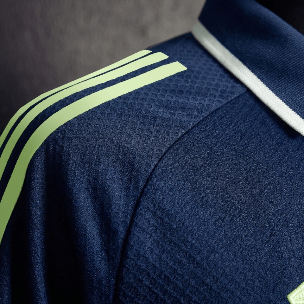 2025/26 Real Madrid Training Royal Blue Polo Fan version