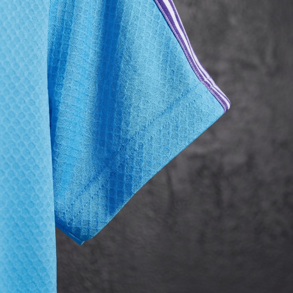 2025/26 Real Madrid Training Blue Polo Fan version
