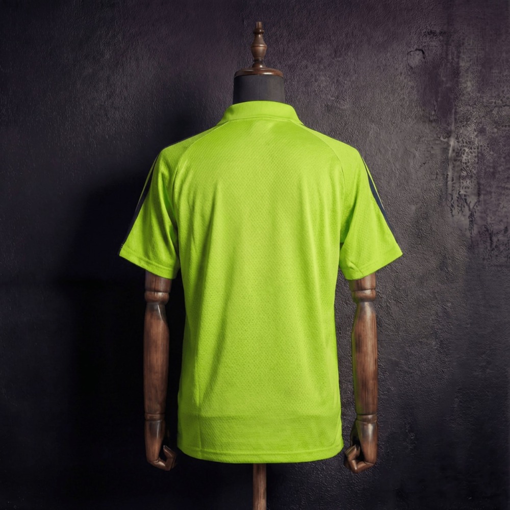 2025/26 Real Madrid Training Green Polo Fan version