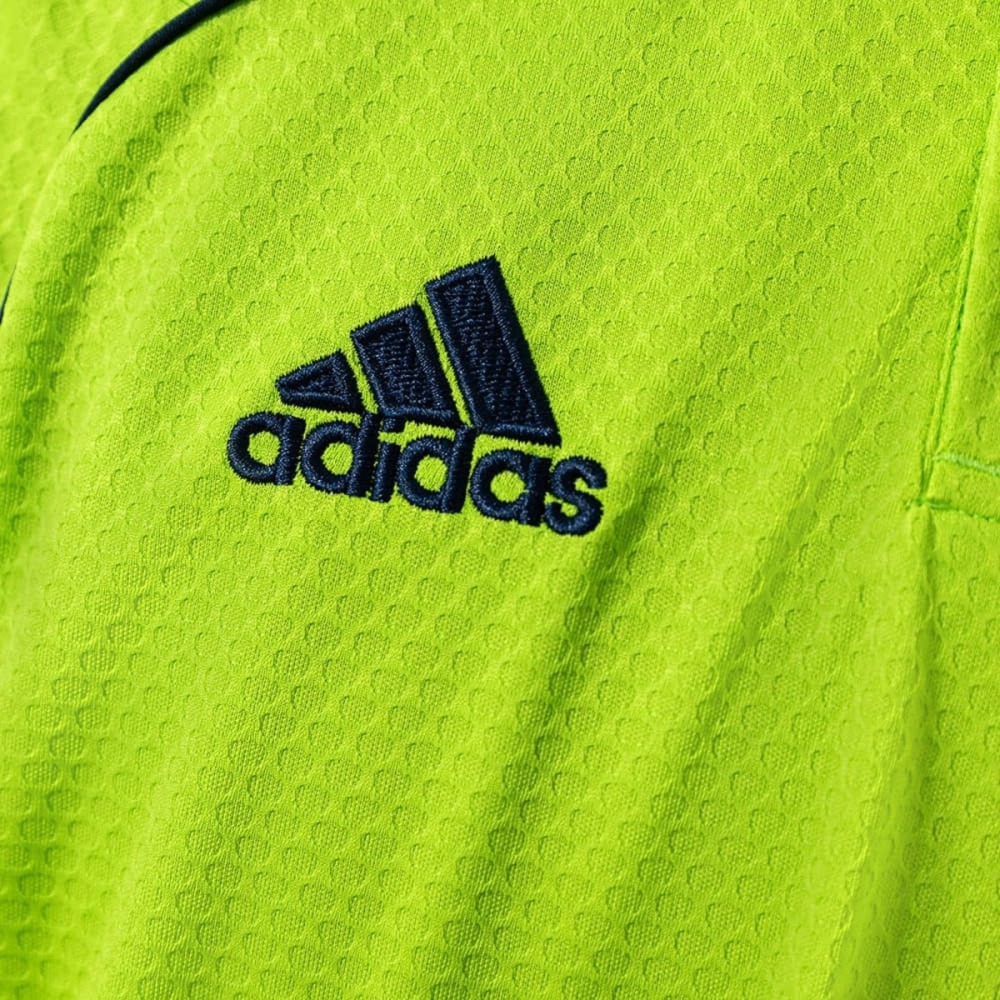 2025/26 Real Madrid Training Green Polo Fan version