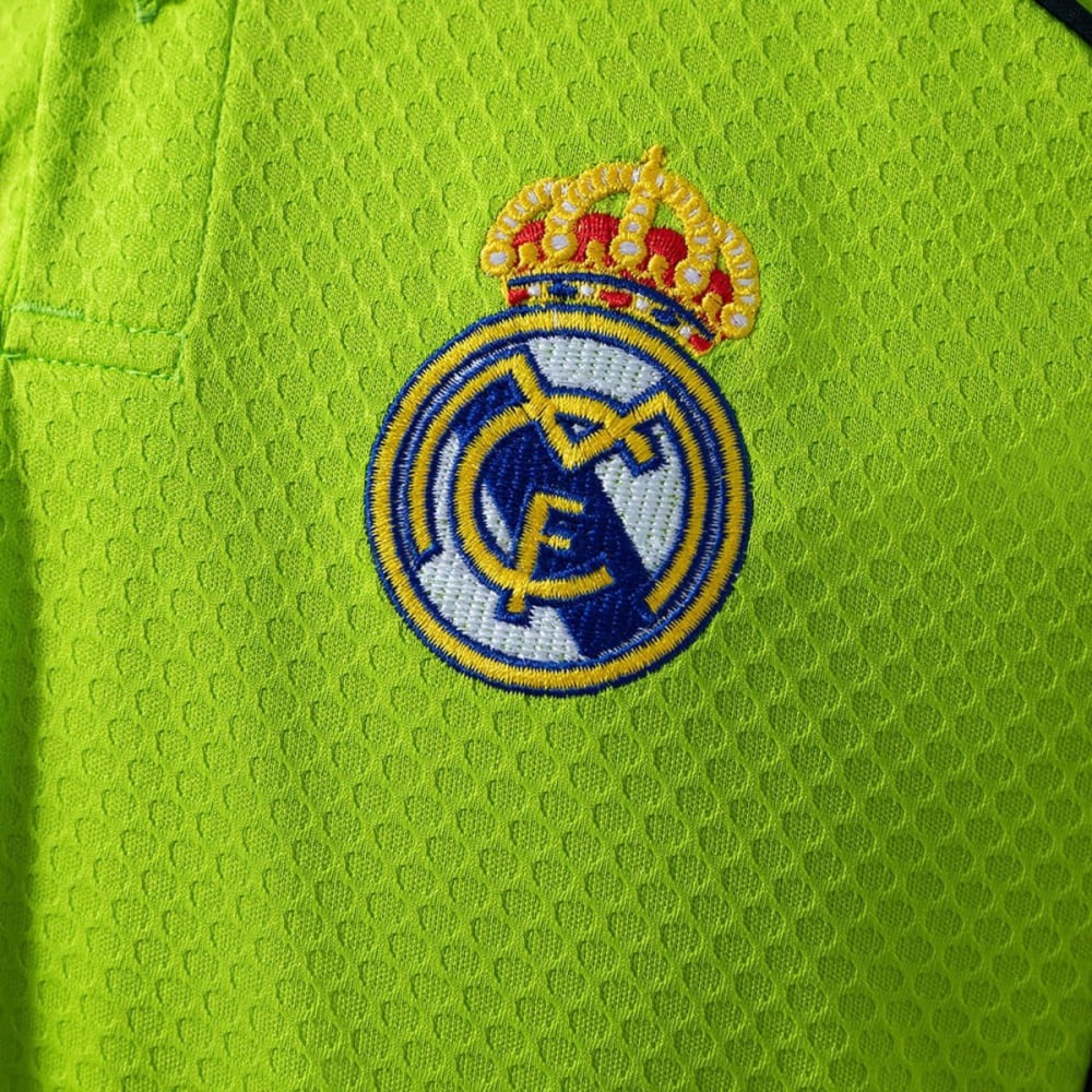 2025/26 Real Madrid Training Green Polo Fan version