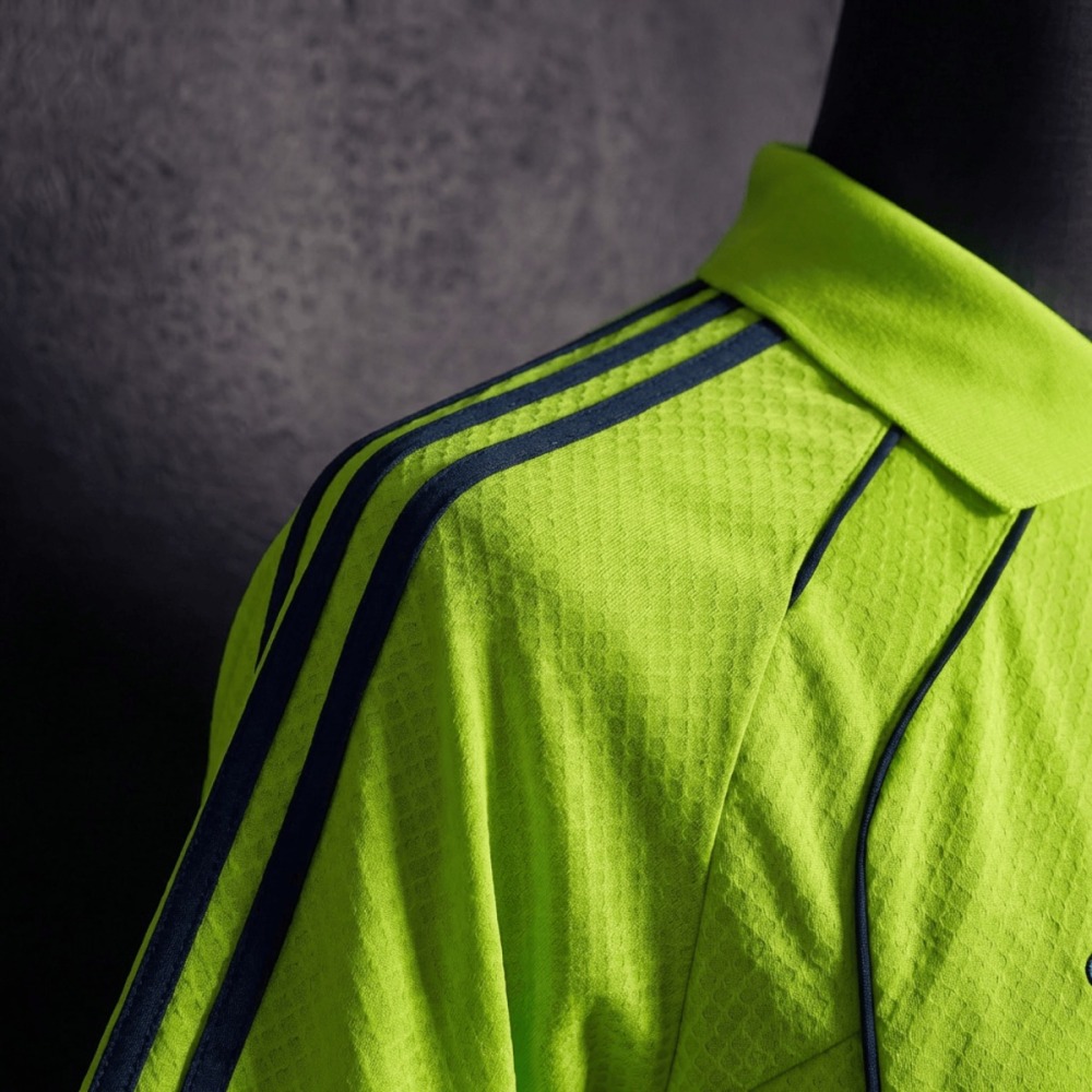 2025/26 Real Madrid Training Green Polo Fan version