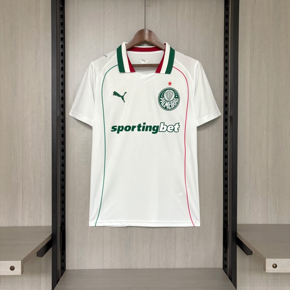 2026-27 Palmeiras Away Jersey – Fan Version