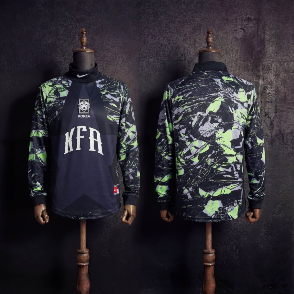 South Korea 2026 World Cup Hollywood Goalkeeper jersey Long Sleeve Fan version