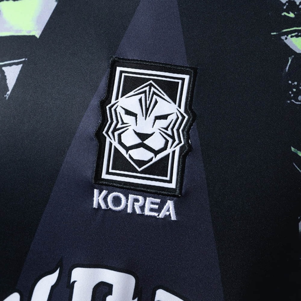 South Korea 2026 World Cup Hollywood Goalkeeper jersey Long Sleeve Fan version