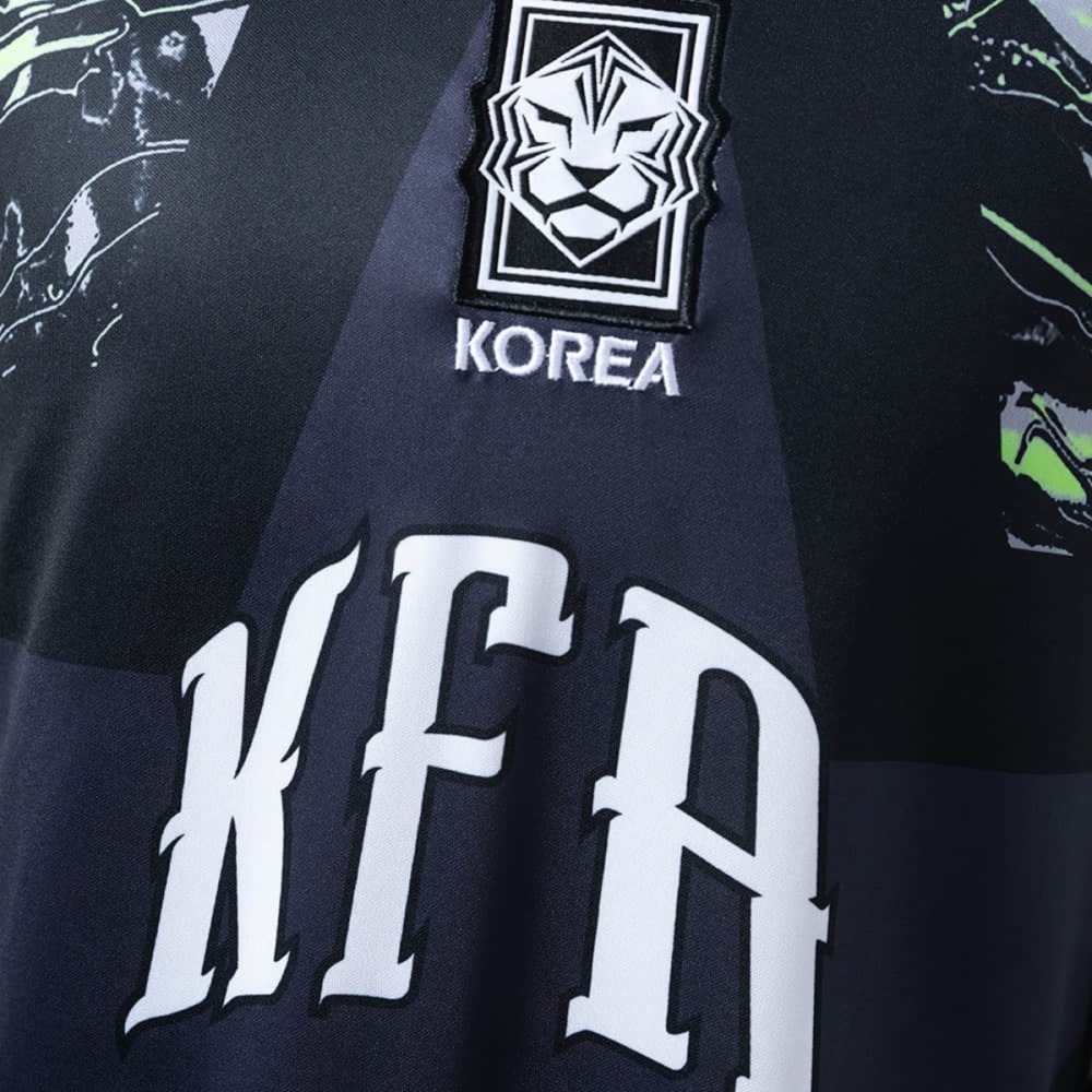 South Korea 2026 World Cup Hollywood Goalkeeper jersey Long Sleeve Fan version