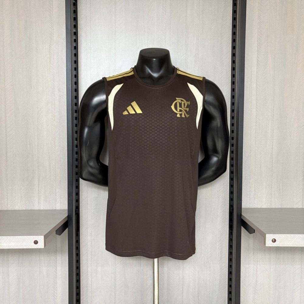 2026/27 Flamengo Training Brown Jersey Fan version