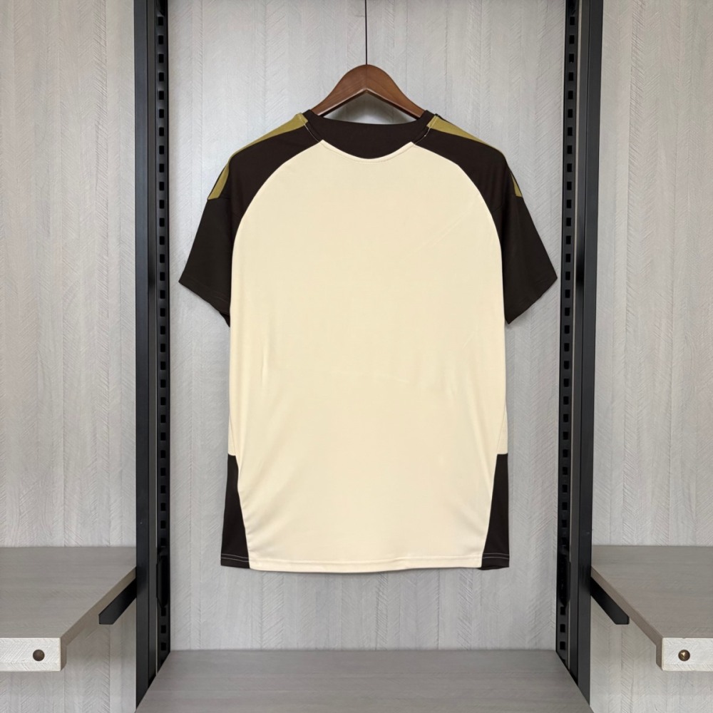 2026/27 Flamengo Training Beige Jersey Fan version