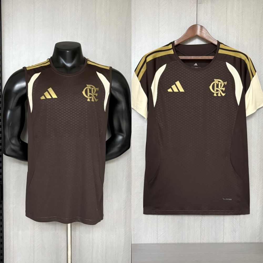 2026/27 Flamengo Training Brown Jersey Fan version