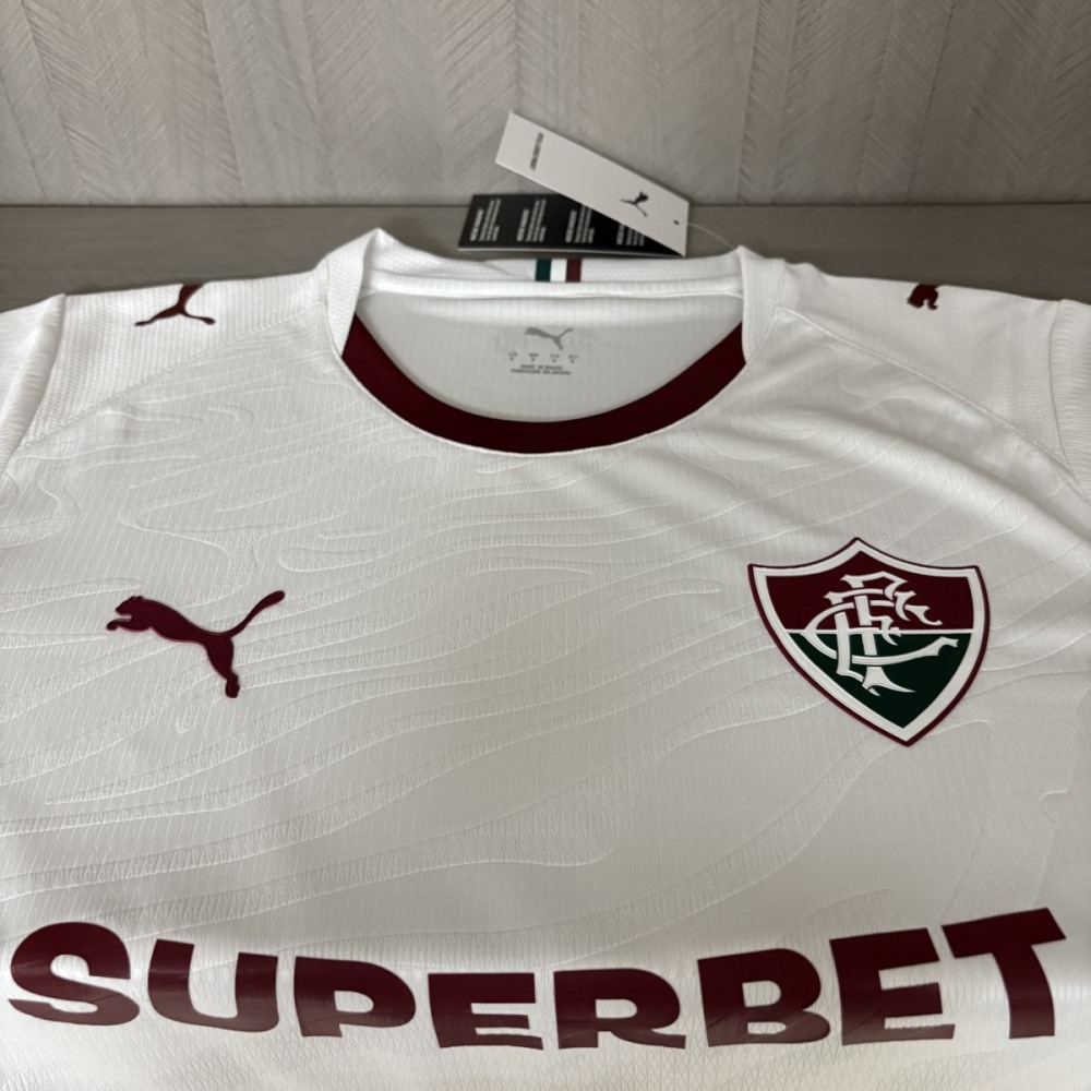 2026/27 Fluminense Away Jersey Player Version