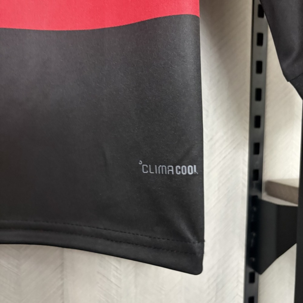 2026/27 Flamengo Home Jersey Long Sleeve Fan Version