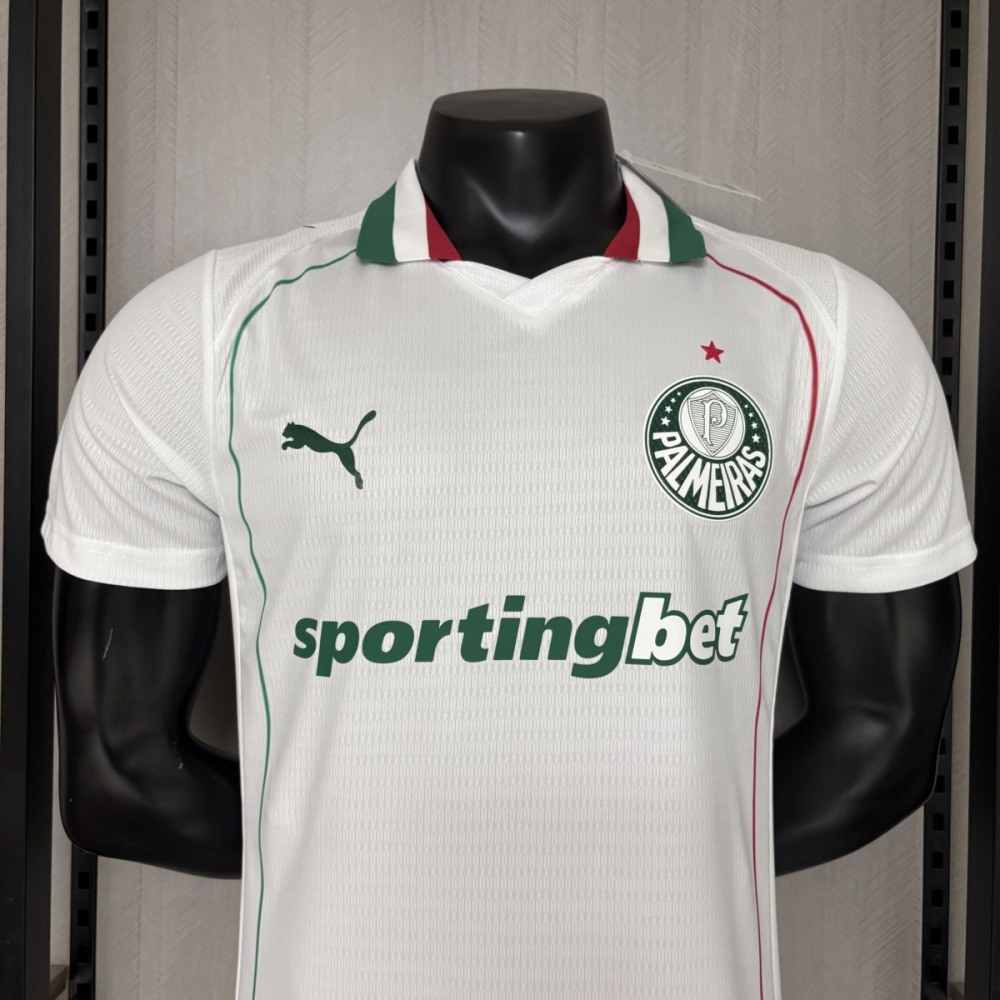 2026/27 Palmeiras Away Jersey Player Version