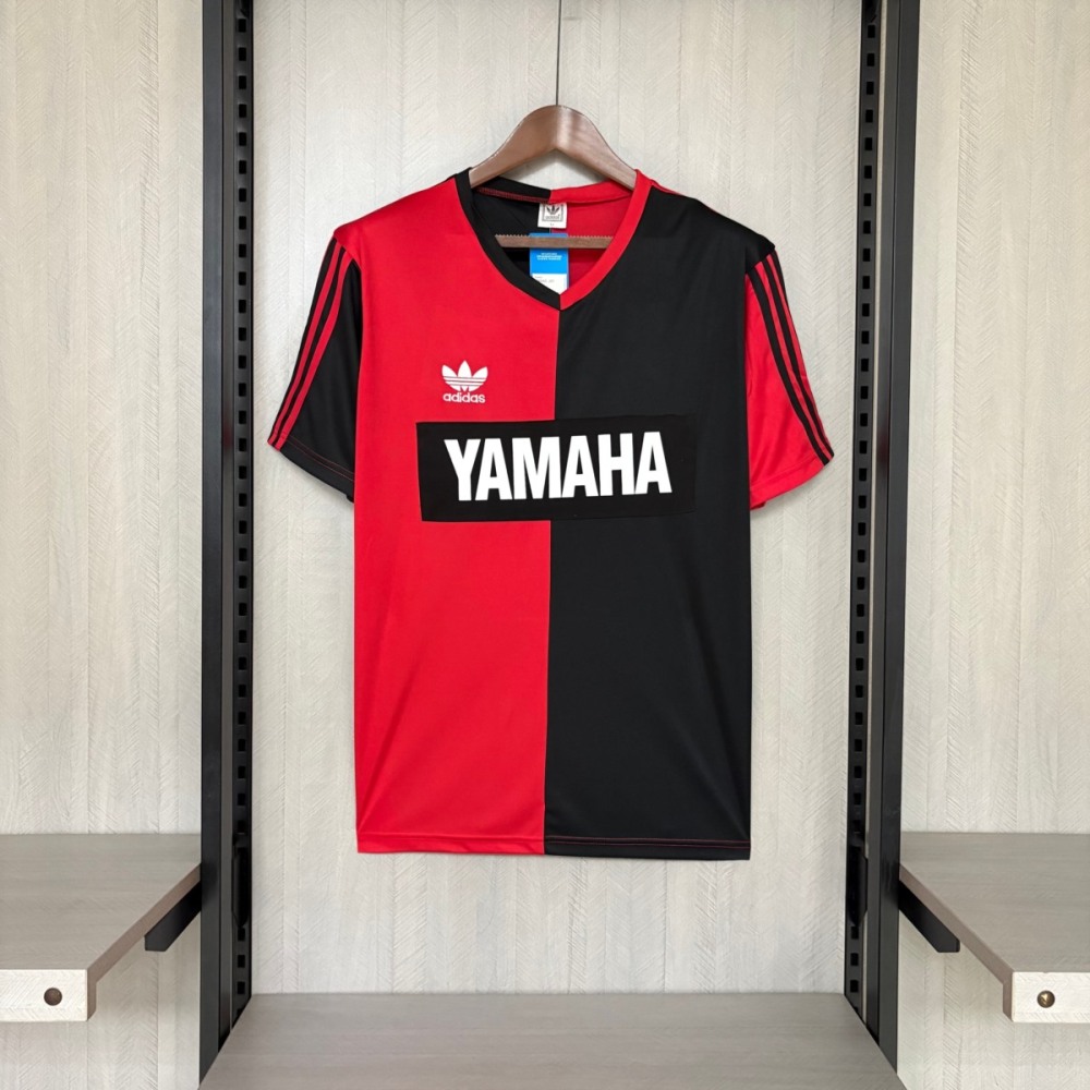 Retro Club Atlético Newell's Old Boys 1993/94 Home Jersey Fan Version