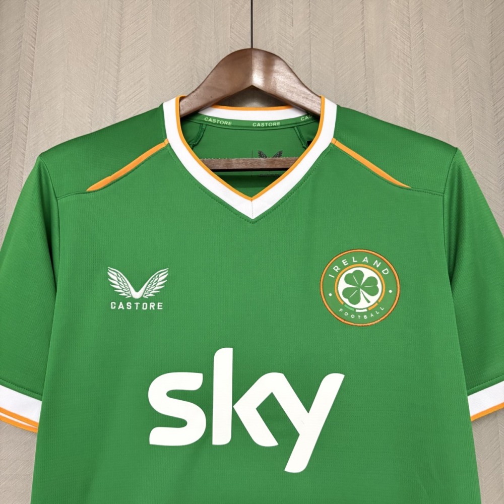 2026 Ireland Home Jersey Fan Version