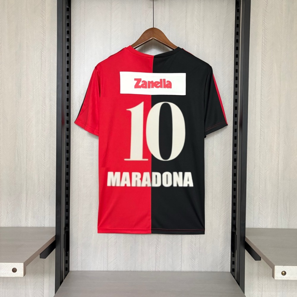 Retro Club Atlético Newell's Old Boys 1993/94 Home Jersey Fan Version