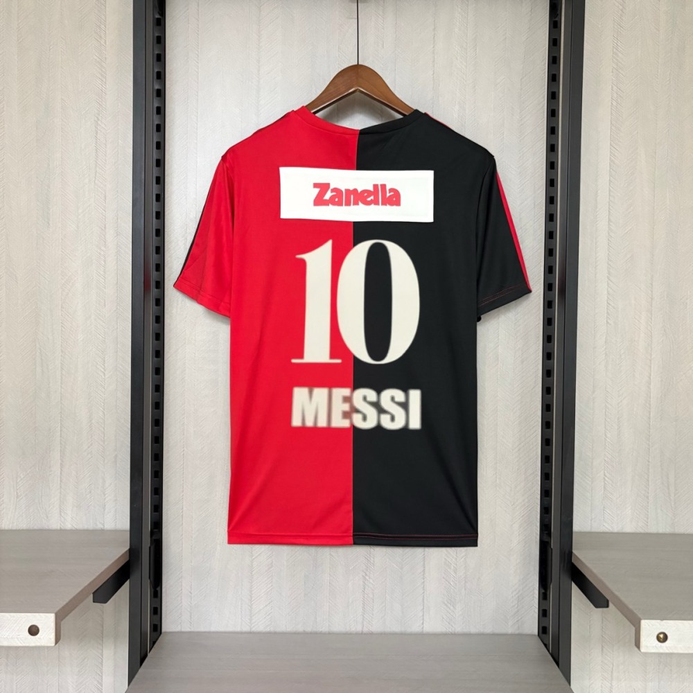 Retro Club Atlético Newell's Old Boys 1993/94 Home Jersey Fan Version
