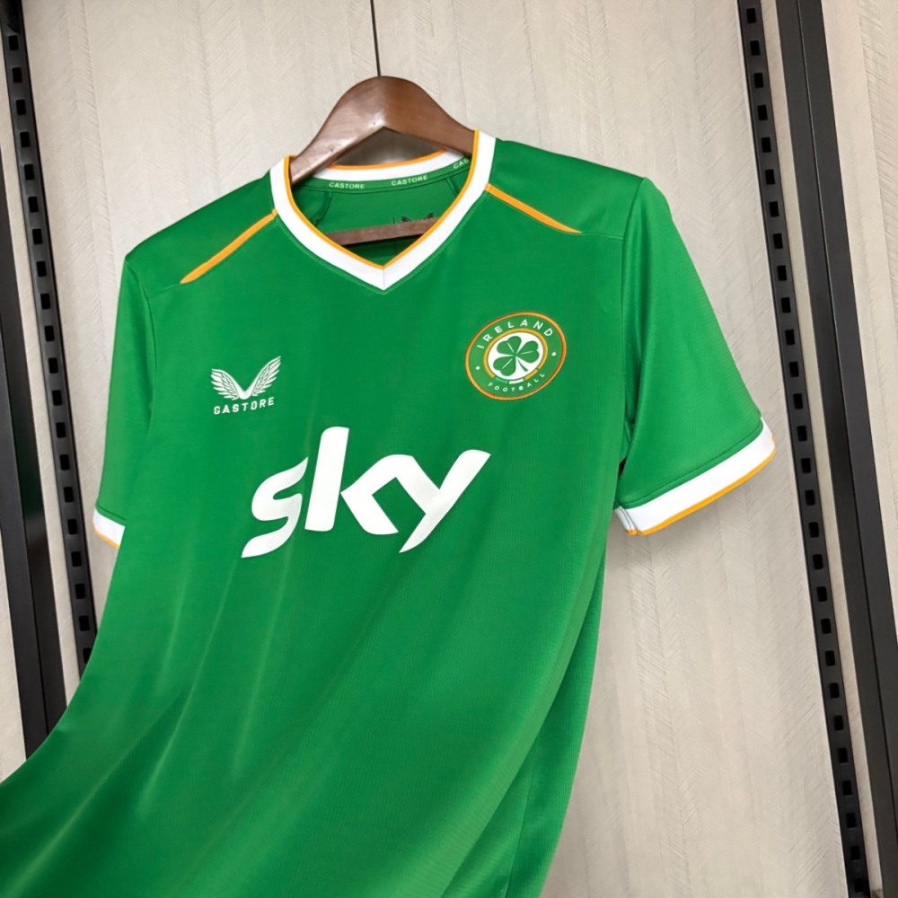 2026 Ireland Home Jersey Fan Version