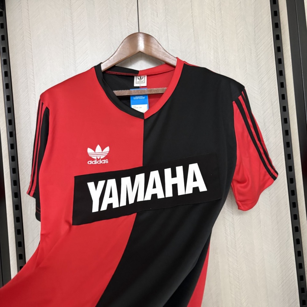 Retro Club Atlético Newell's Old Boys 1993/94 Home Jersey Fan Version