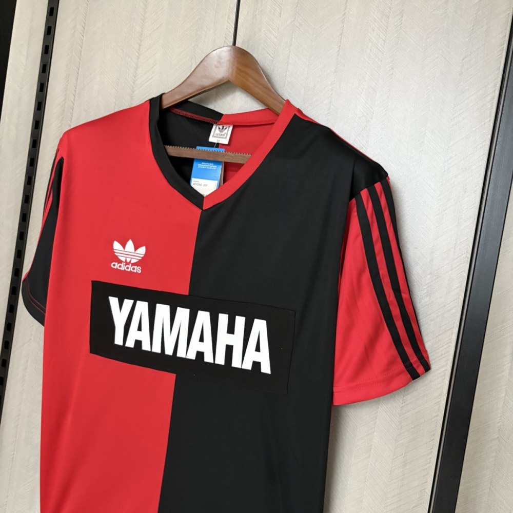 Retro Club Atlético Newell's Old Boys 1993/94 Home Jersey Fan Version