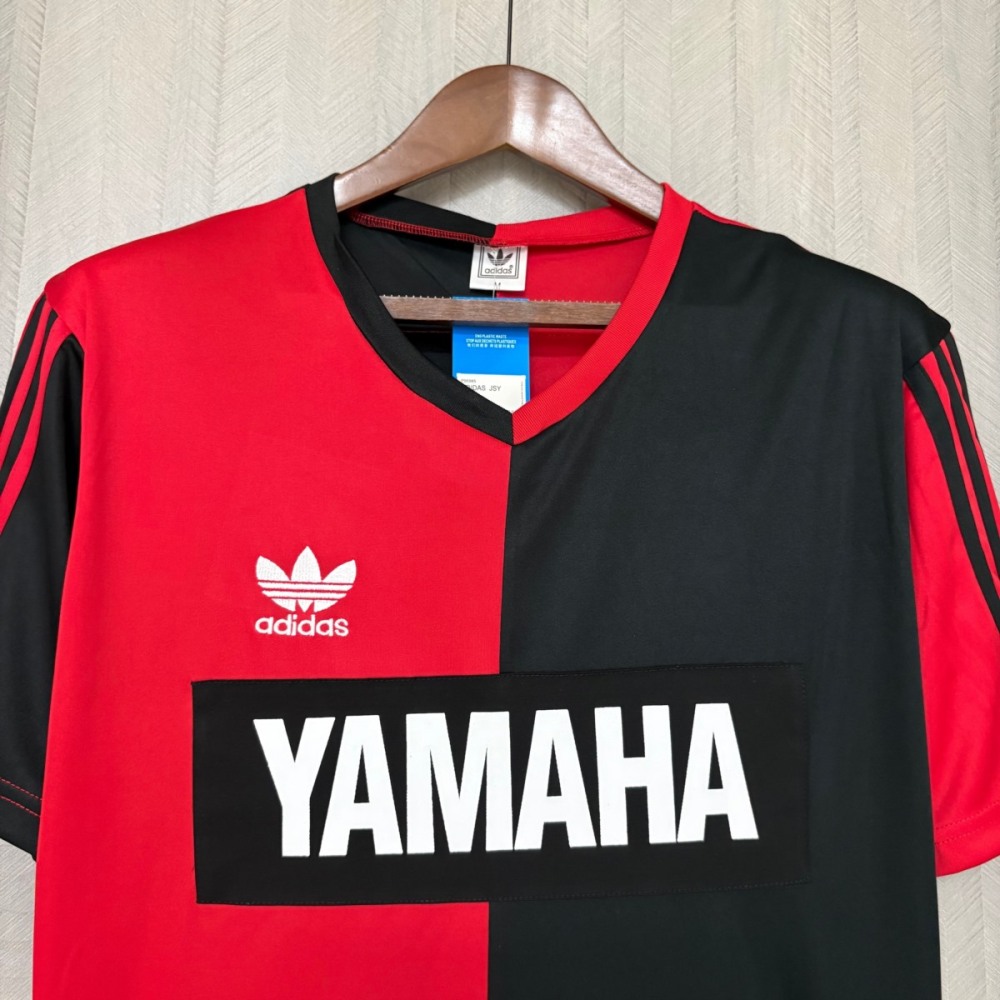Retro Club Atlético Newell's Old Boys 1993/94 Home Jersey Fan Version