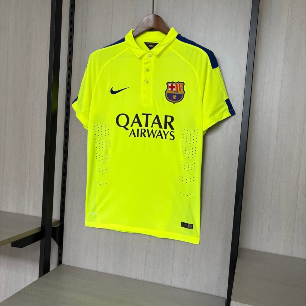 Retro Barcelona 14/15 third away jersey Fan Version