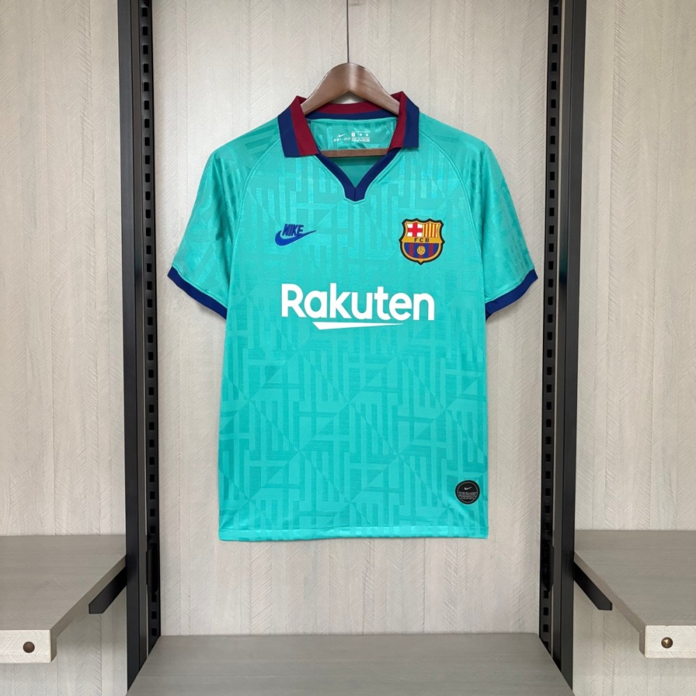 Retro Barcelona 2019/20 Away jersey Fan Version