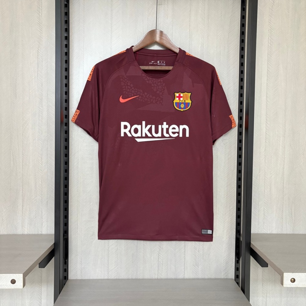 Retro Barcelona 17/18 Third jersey Fan Version
