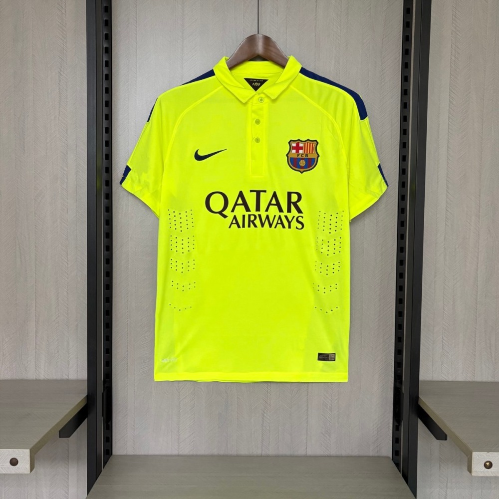 Retro Barcelona 14/15 third away jersey Fan Version