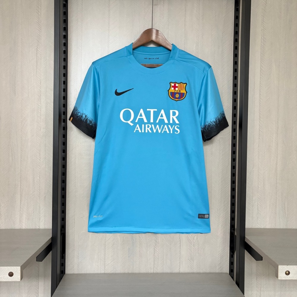 Retro Barcelona 2015/16 Third jersey Fan Version