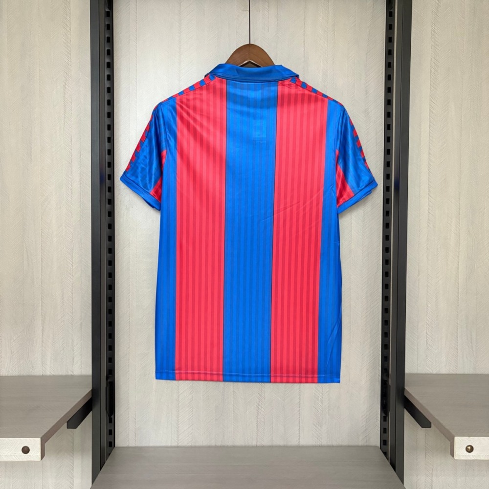 Retro Barcelona 1989/92 home jersey Fan Version