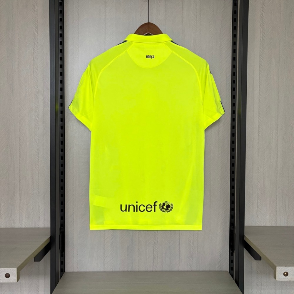 Retro Barcelona 14/15 third away jersey Fan Version