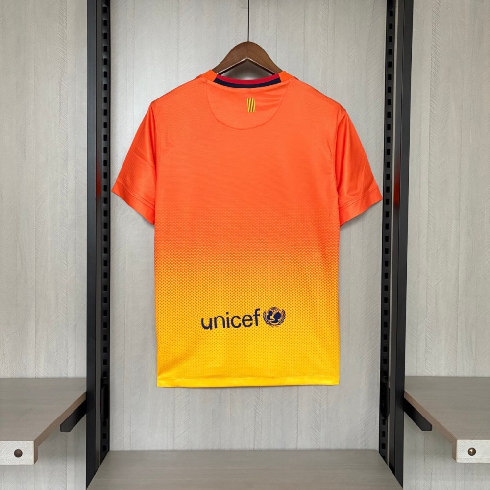 Retro Barcelona 2012/13 Away jersey Fan Version