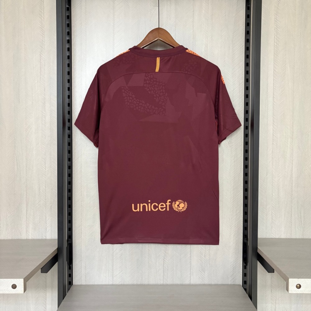 Retro Barcelona 17/18 Third jersey Fan Version