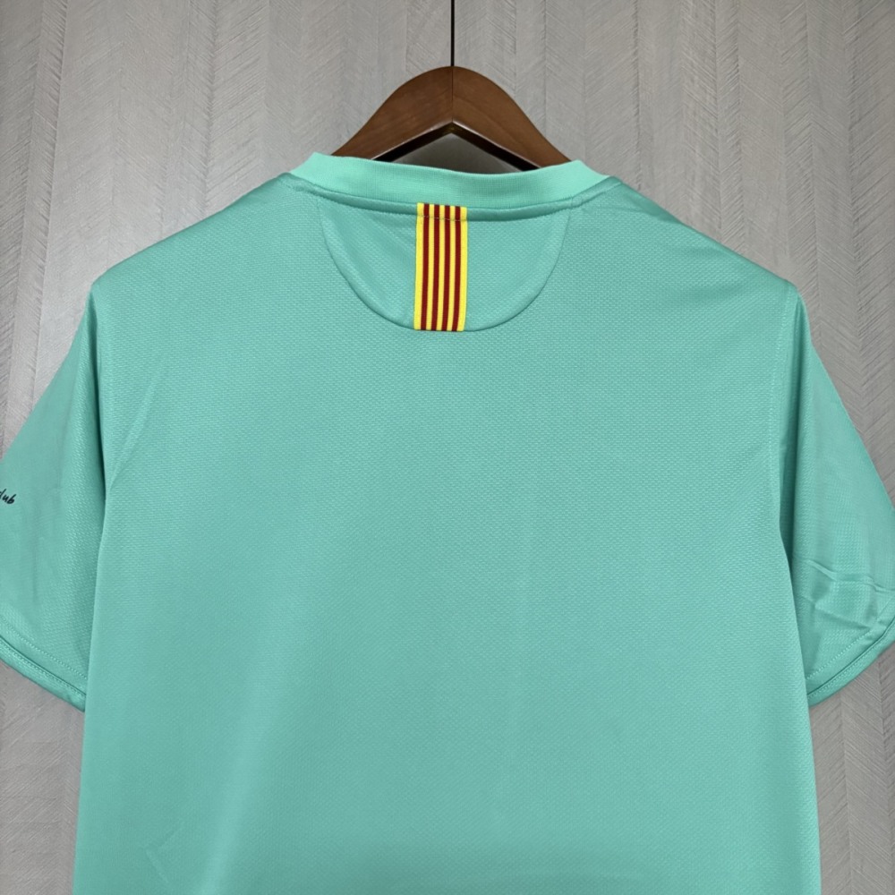 Retro Barcelona 10/11 away jersey Fan Version