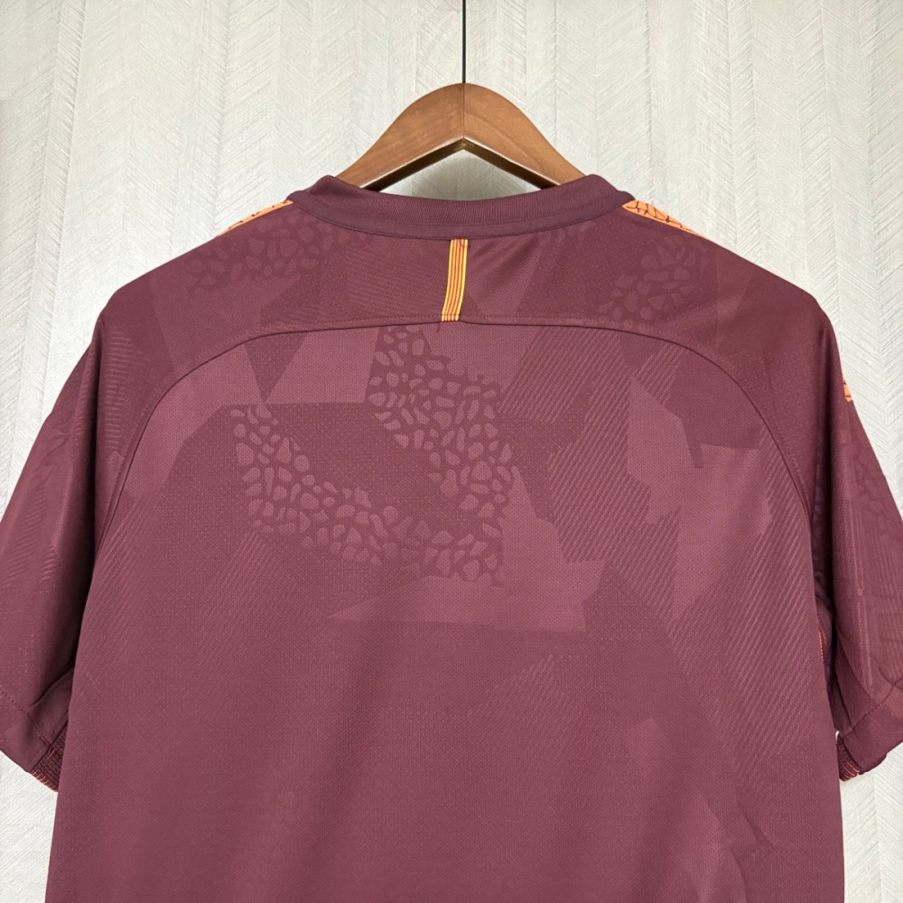 Retro Barcelona 17/18 Third jersey Fan Version
