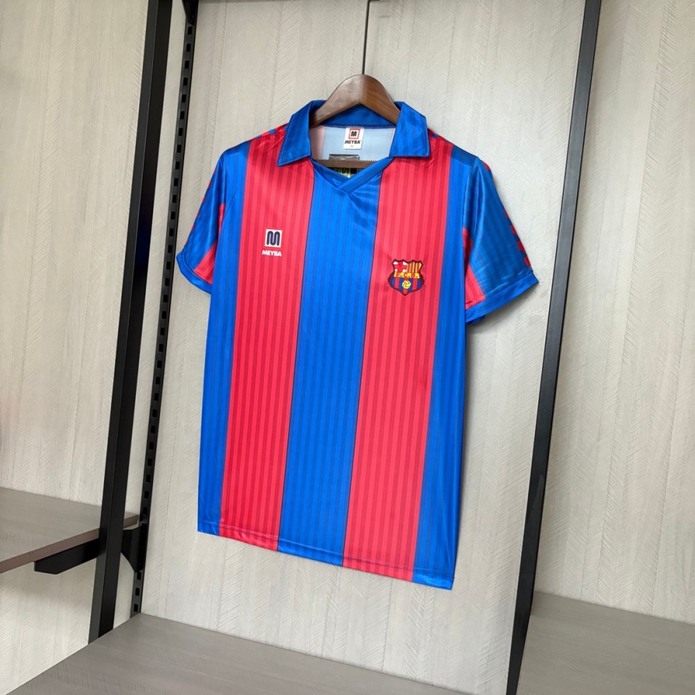 Retro Barcelona 1989/92 home jersey Fan Version