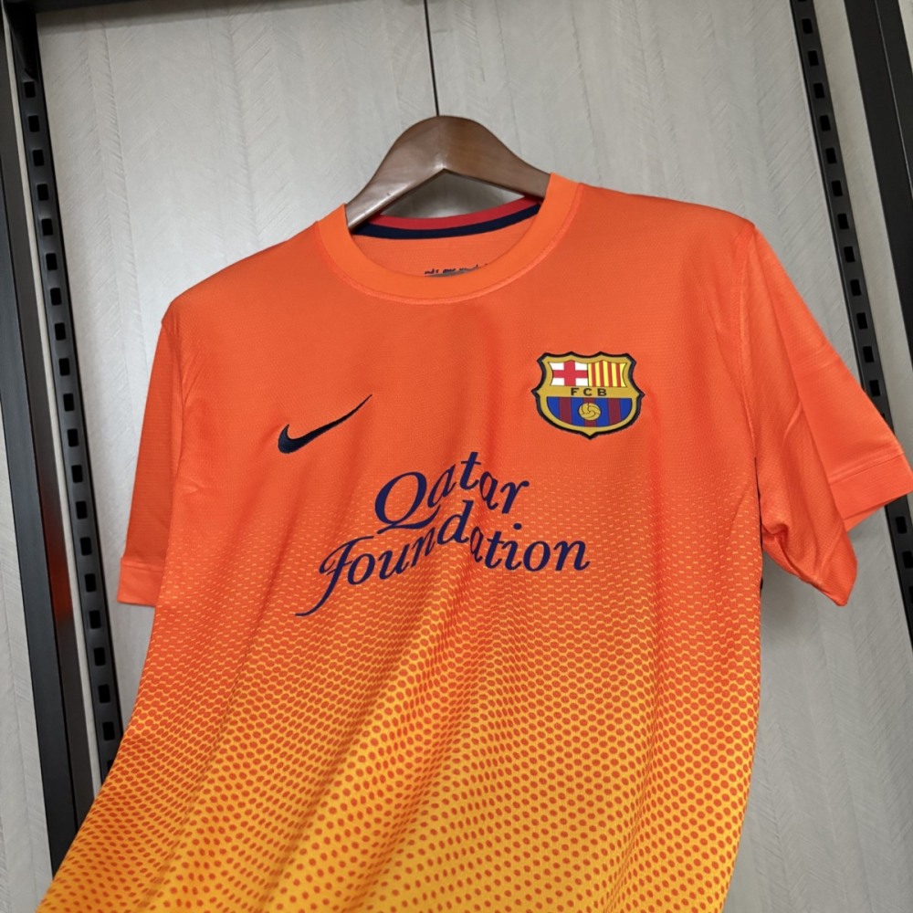 Retro Barcelona 2012/13 Away jersey Fan Version