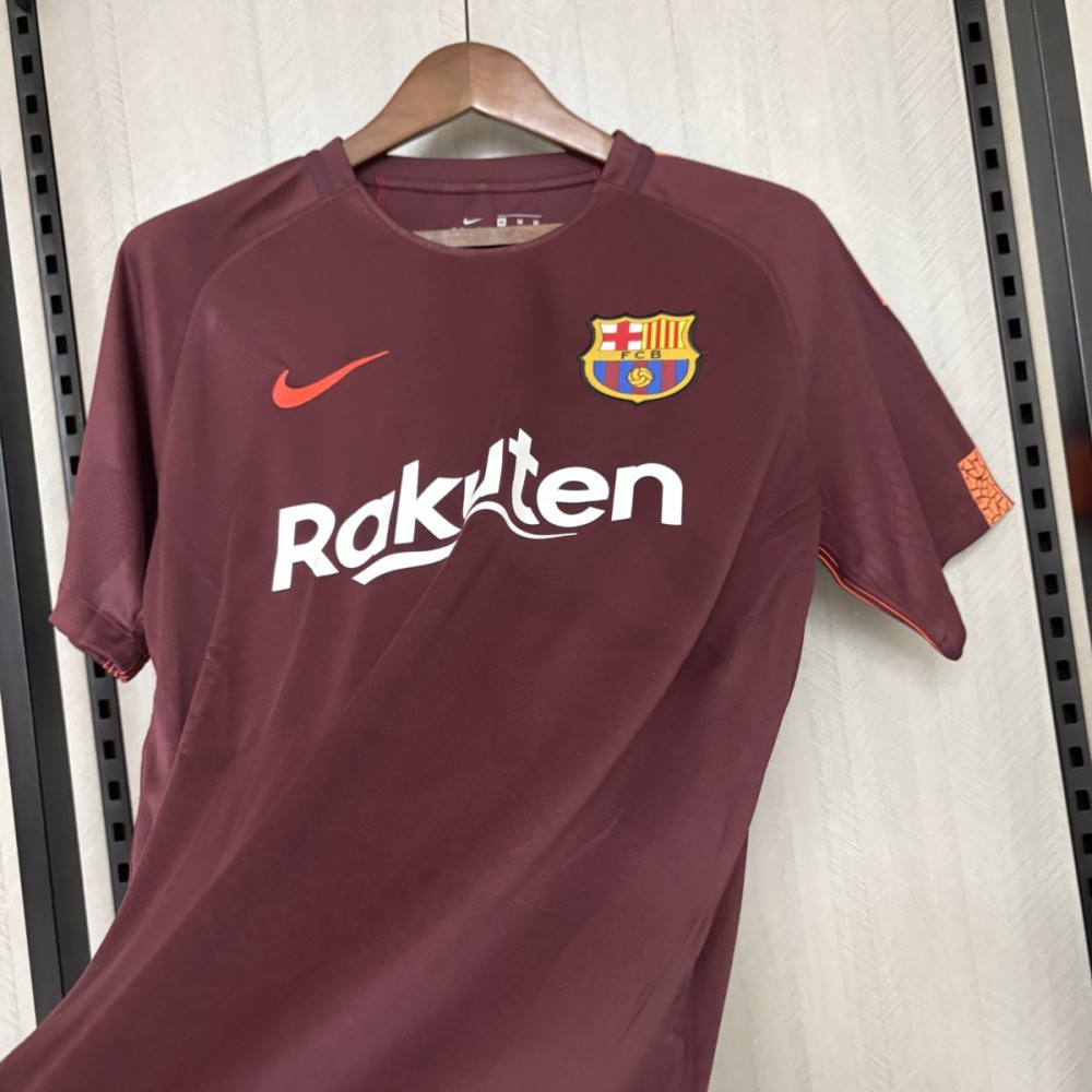 Retro Barcelona 17/18 Third jersey Fan Version