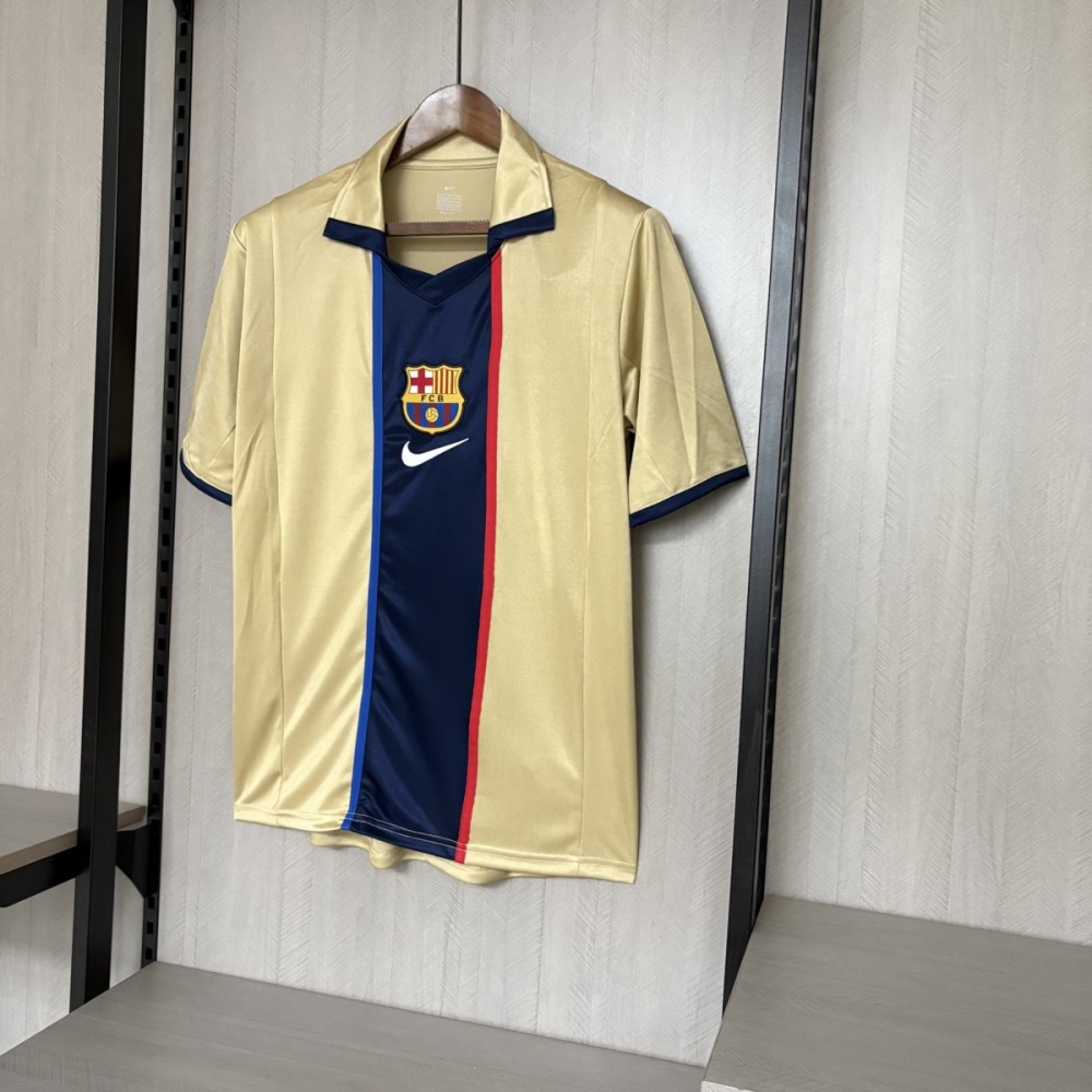 Retro Barcelona 201/02 Away jersey Fan Version