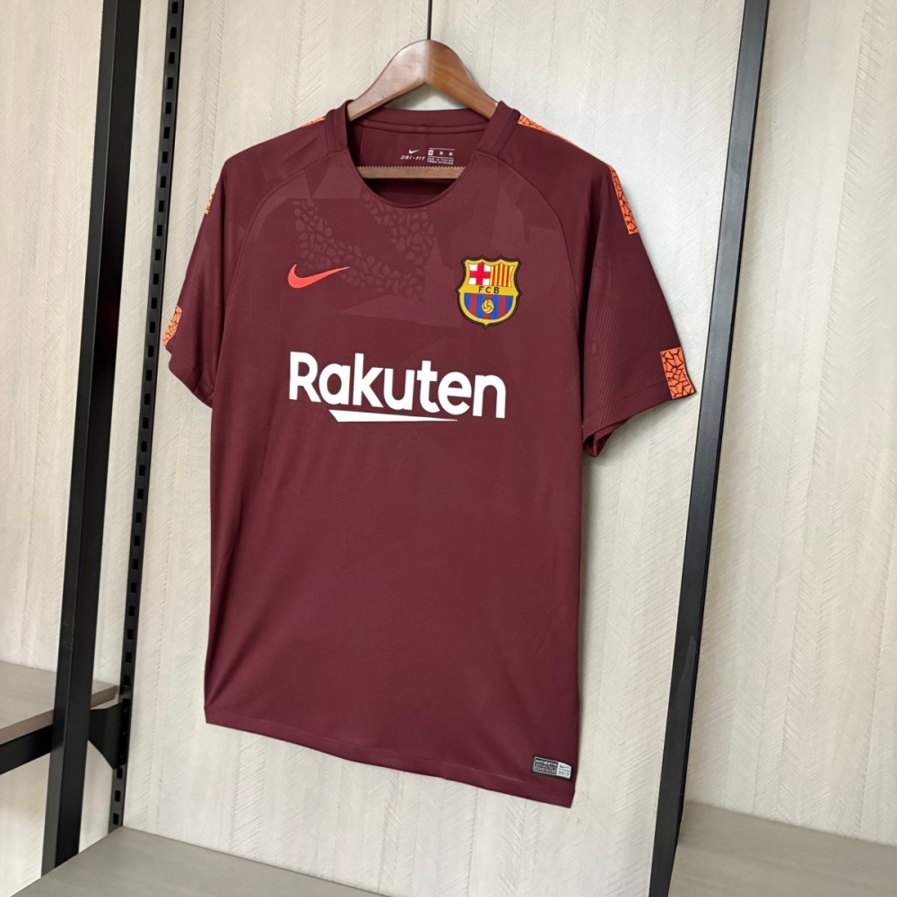 Retro Barcelona 17/18 Third jersey Fan Version