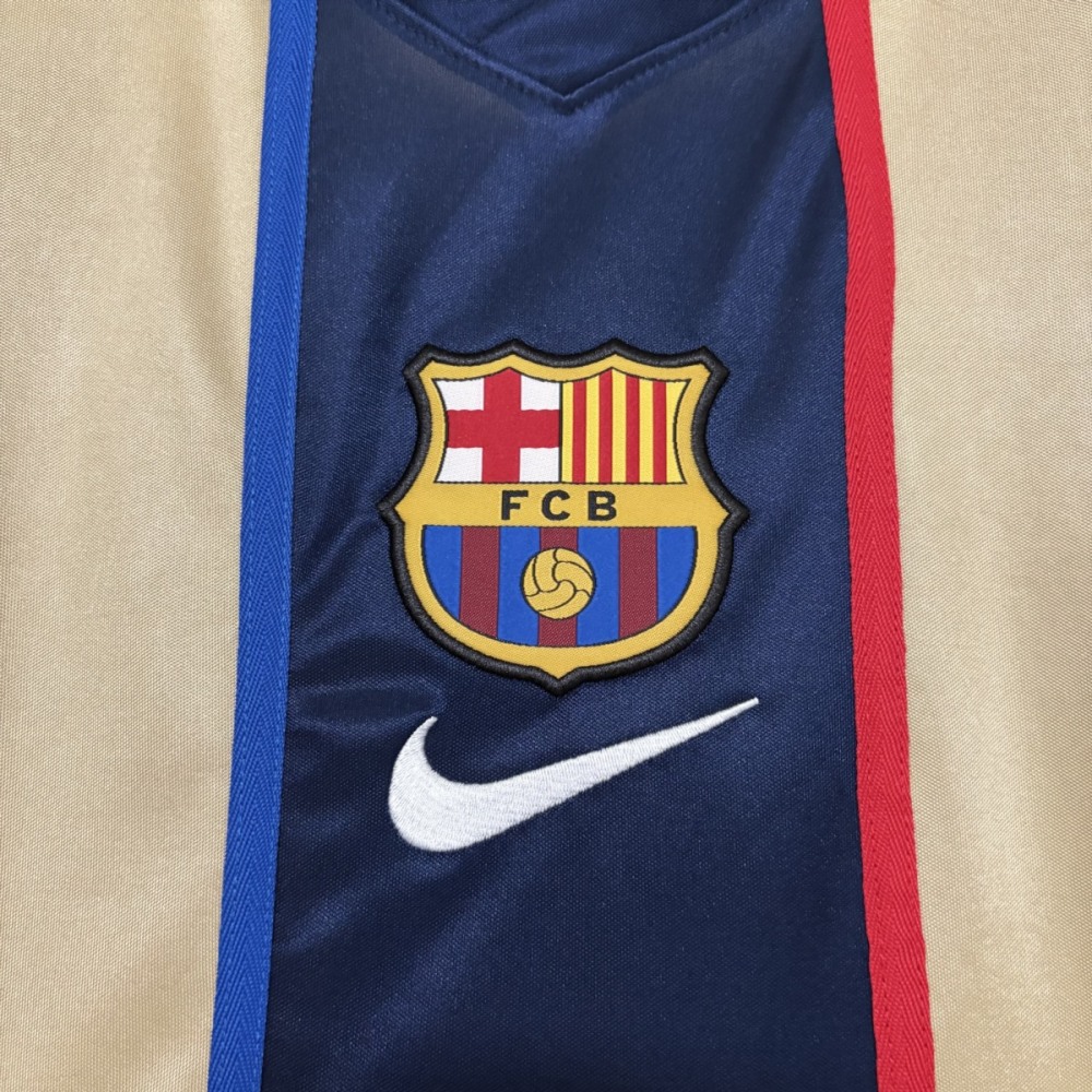 Retro Barcelona 201/02 Away jersey Fan Version