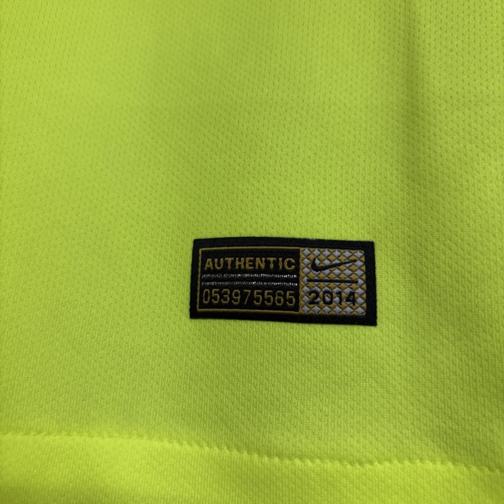 Retro Barcelona 14/15 third away jersey Fan Version