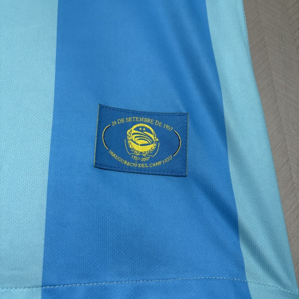Retro Barcelona 07/08  Away jersey Fan Version
